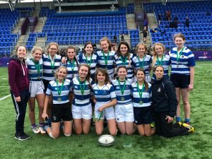 Rockwell College won the Senior Plate Final