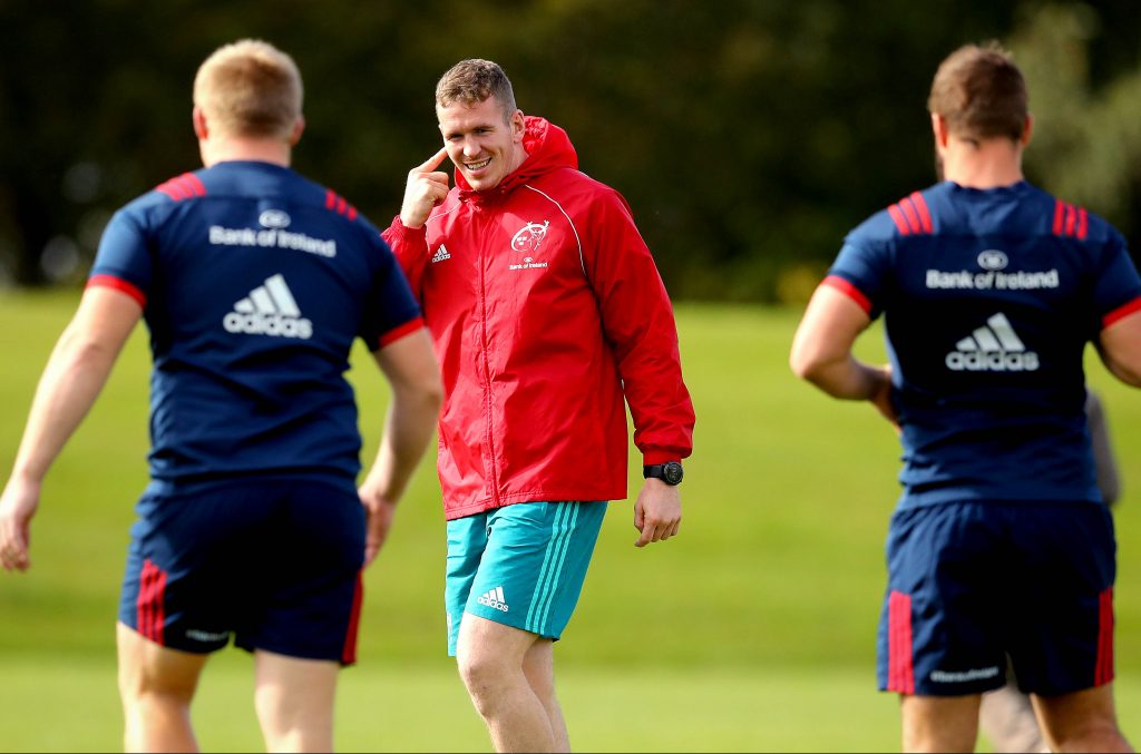 Chris Farrell returns to full training this week.