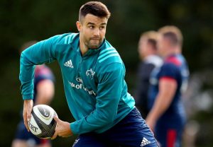 Conor Murray has returned to full team training.