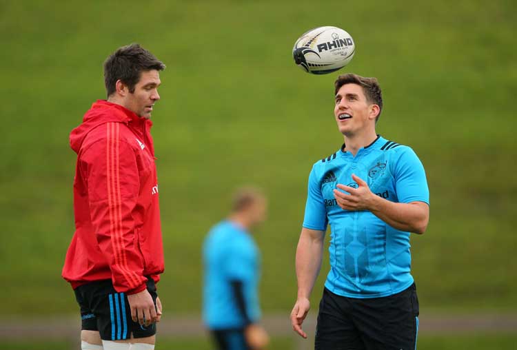 Jake Monson Rugby Munster Rugby | Munster Train In UL 02.12.15
