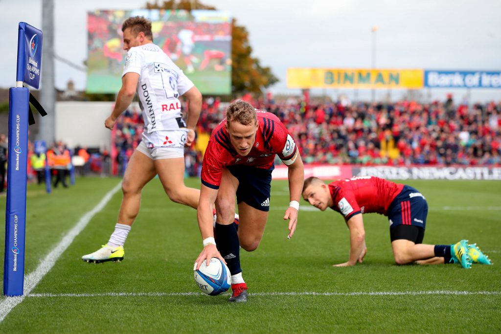 Mike Haley is following return to play protocols.