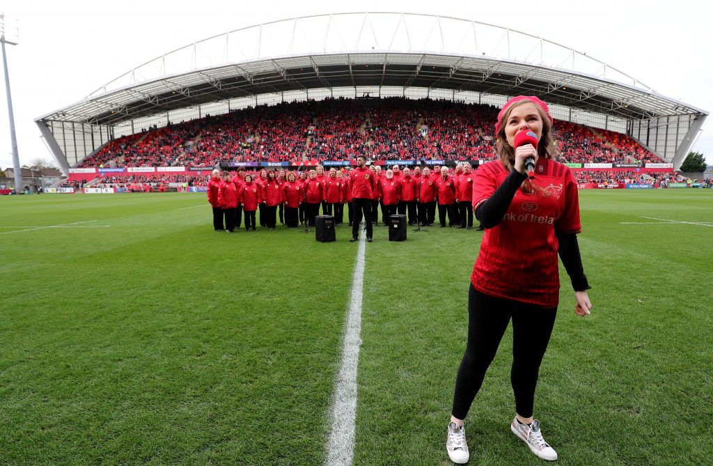 Limerick Soloist Jean Wallace and the MRSC Choir will be performing on Sunday.