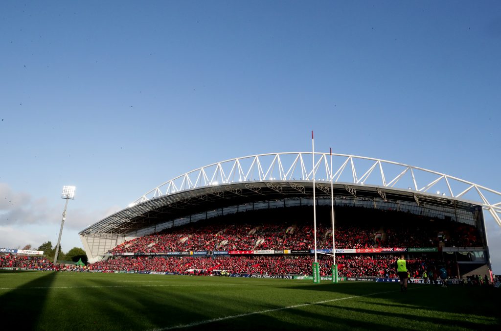 Thomond Park will be packed for the upcoming games against Leinster and Exeter Chiefs.