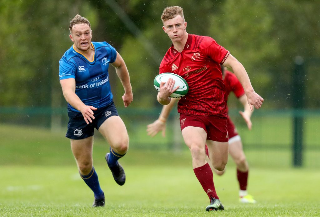 Jonathan Wren in action for the Munster U19s last season.