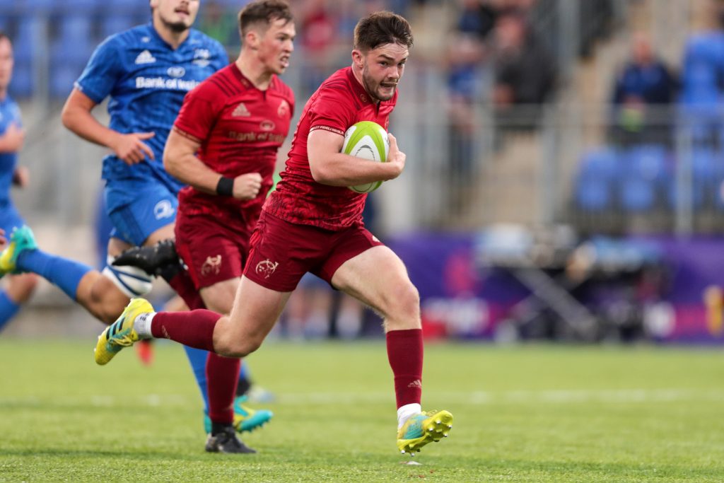 Bill Johnston starts at out-half for Munster A.