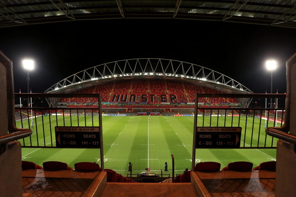 Thomond Park.