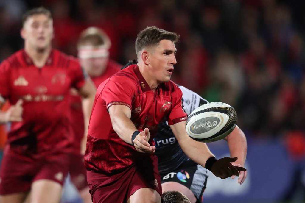 Ian Keatley will see out the season with London Irish before moving to Benetton Rugby in the summer.