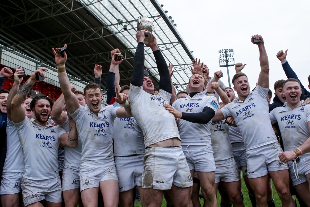 Cork Constitution defeated Garryowen to win the Bank of Ireland Munster Senior Challenge Cup.