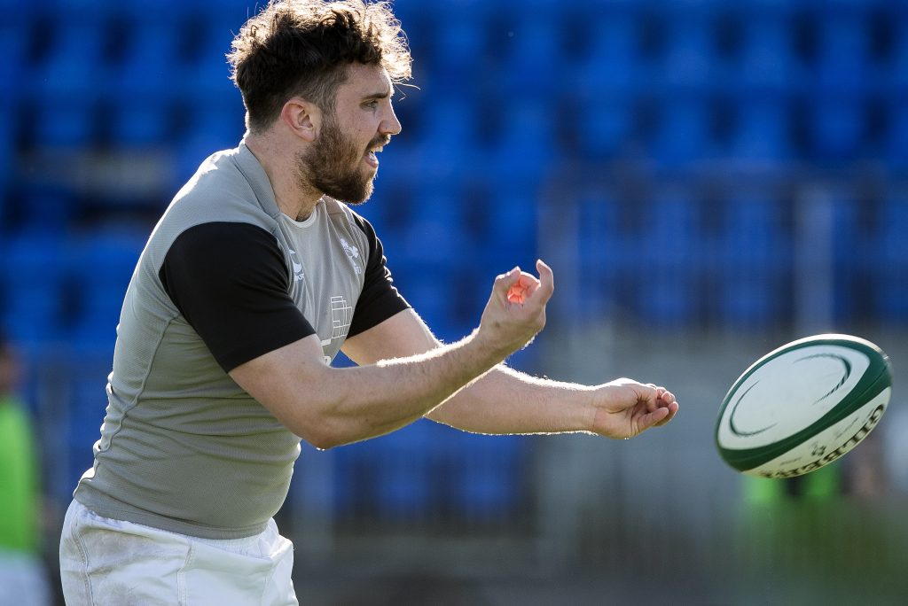Eoghan Clarke training with the Ireland U20s.