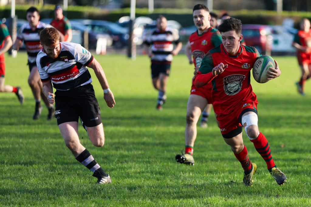 Clonakilty remain on course to take the other promotion spot after their win over Ballincollig.