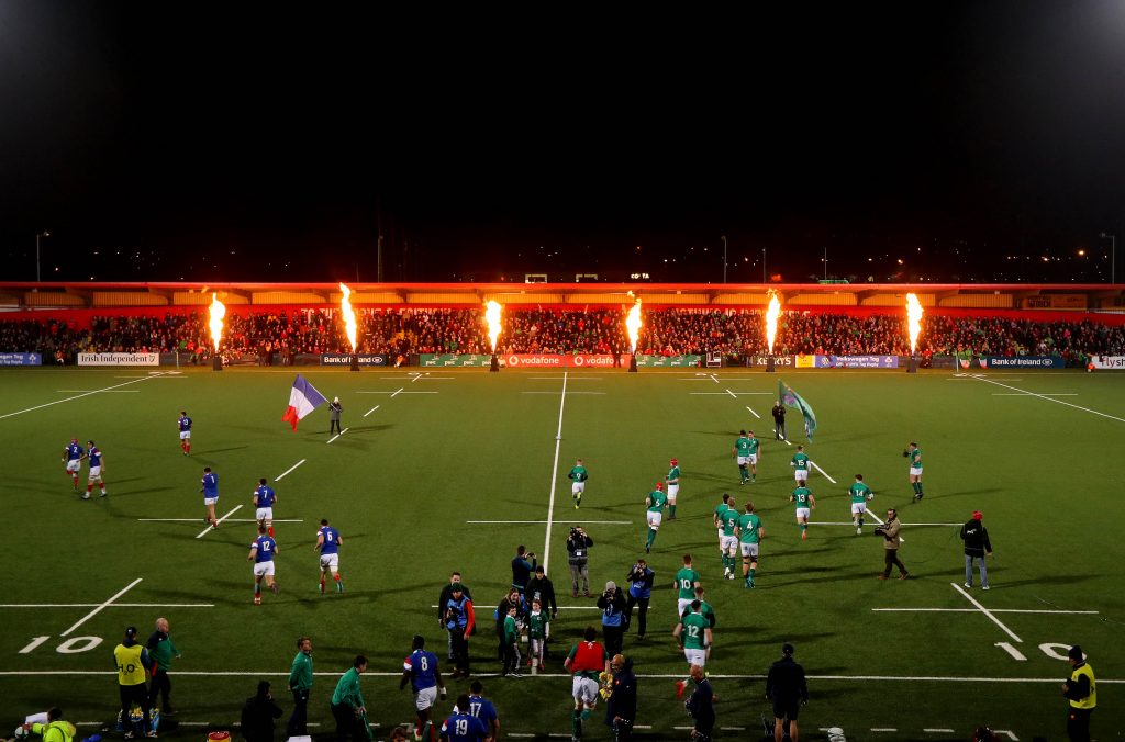 Irish Independent Park has sold-out for the last six Guinness PRO14 games and was a sell-out for Ireland U20s v France U20s on Friday night.