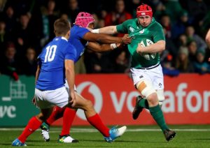 John Hodnett keeps his place at no. 8.