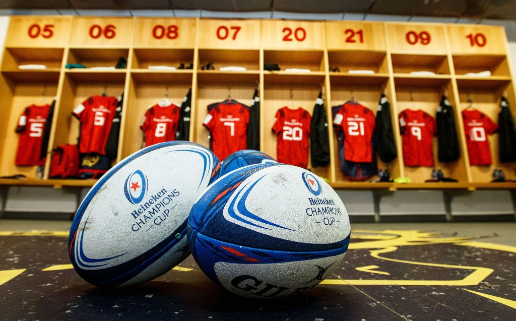 Munster face Edinburgh in the Champions Cup quarter-final at Murrayfield on Saturday, March 30.
