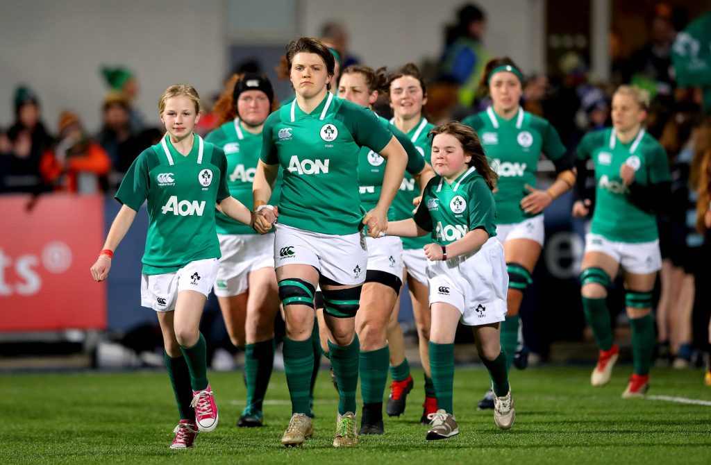 Munster's Ciara Griffin picked up the award for Women’s XVs Player of the Year.
