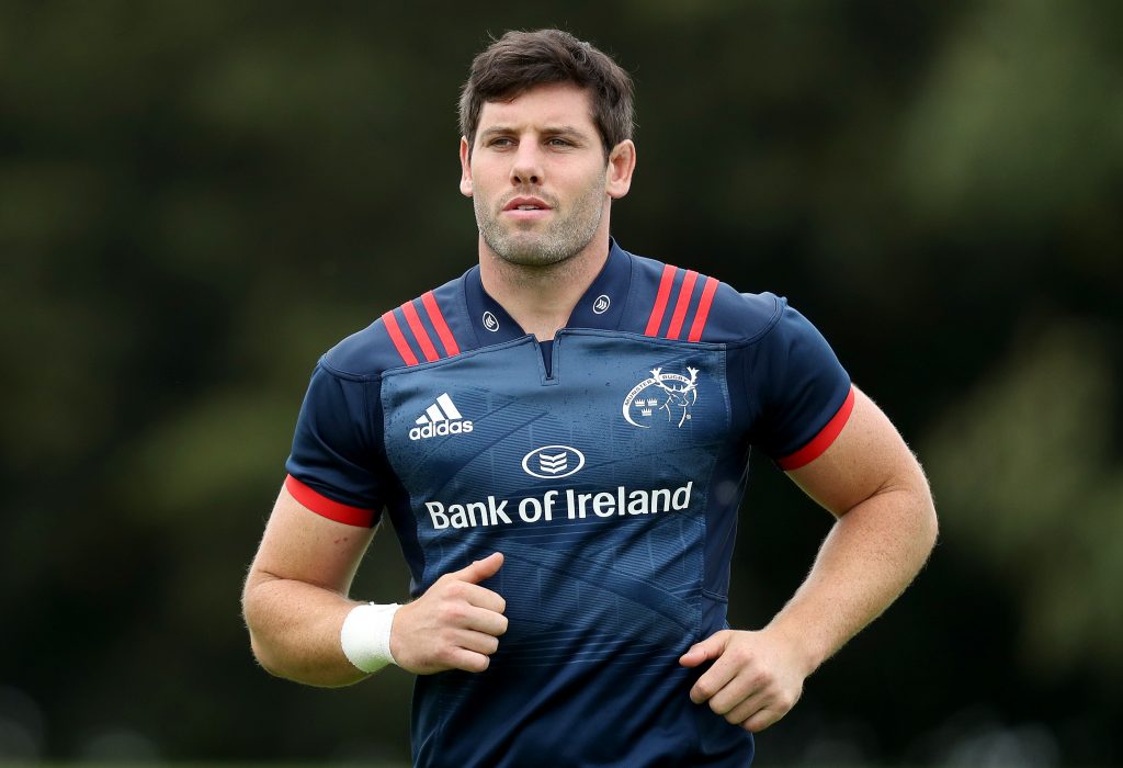 Dave O'Callaghan returns to training this week.