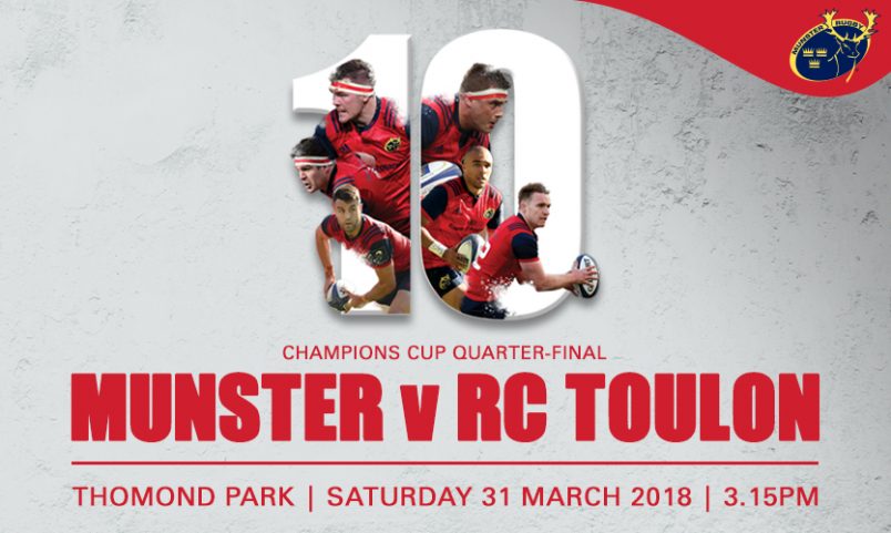 Ticket & Matchday Information | Munster v RC Toulon