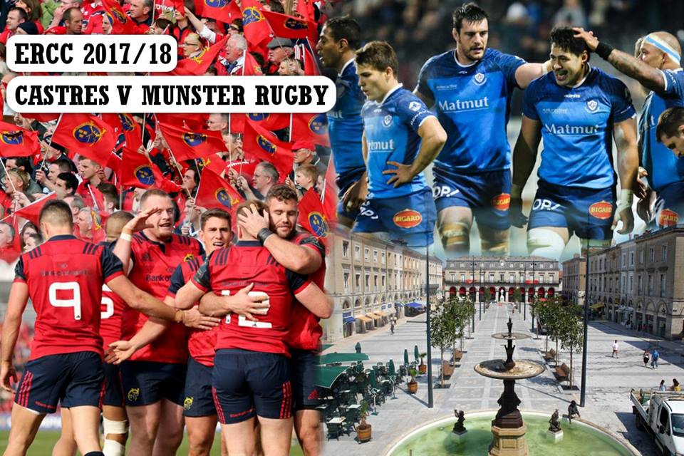 Munster Rugby Supporters Club | The Red Army In Castres