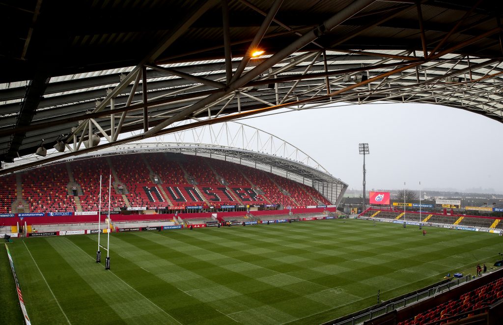 Thomond Park hosts Munster v Zebre in the Guinness PRO14 this Saturday night.