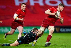 Jack O’Donoghue with Andrea Lovotti.