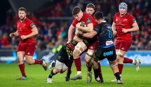 Jack O’Donoghue with Renato Giammarioli.