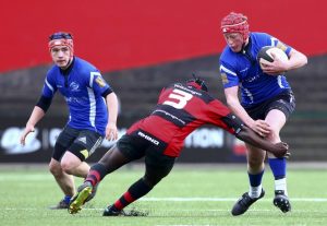 Brendan Twohig scored all of Bandon's three tries.