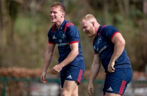 Mike Haley and Jeremy Loughman.