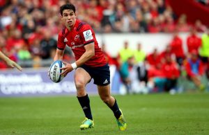 Joey Carbery has signed a contract extension at Munster.