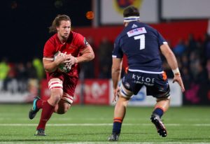 Arno Botha comes into the side at no.8.