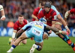 Duncan Williams captains Munster A on Saturday night.