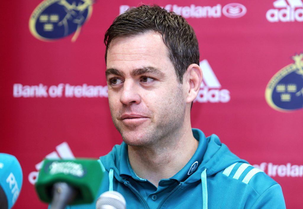Munster Head Coach Johann van Graan has signed a contract extension.
