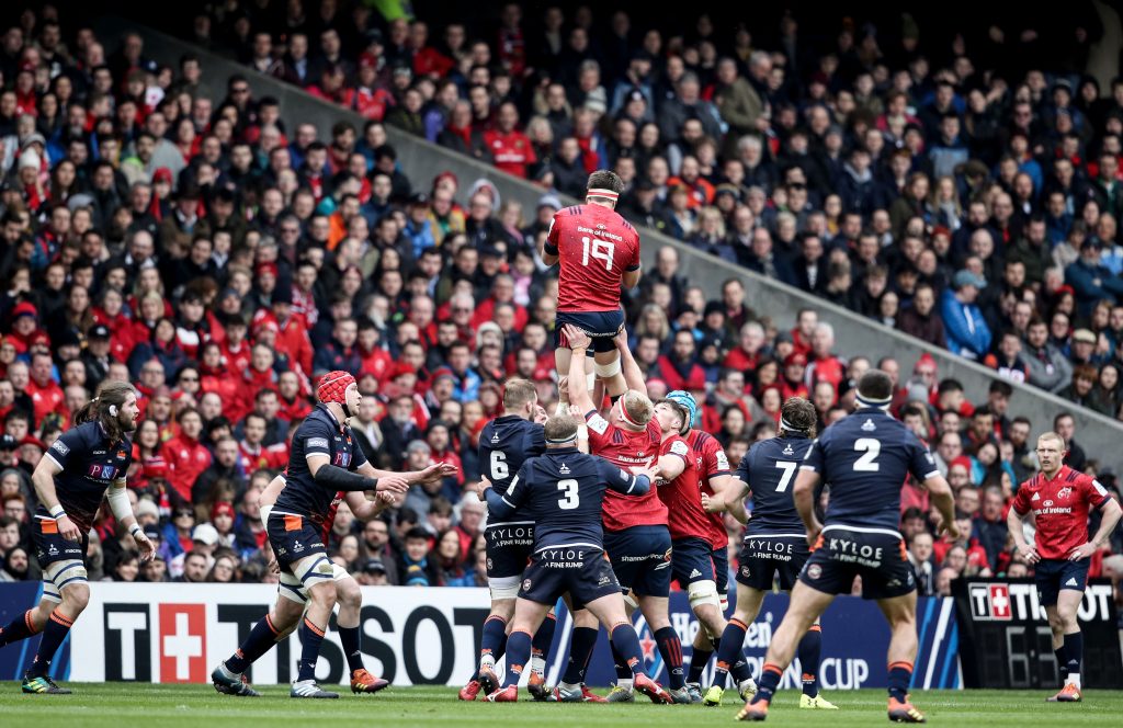Munster supporters will be travelling in their thousands to the Ricoh Arena.