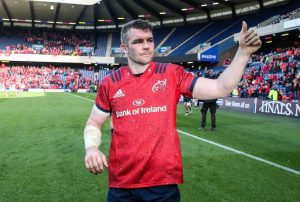 Peter O'Mahony is named the 2019 Munster Player of the Year