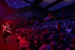 A view of entertainment at the awards.