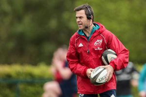 Head Coach Johann van Graan.