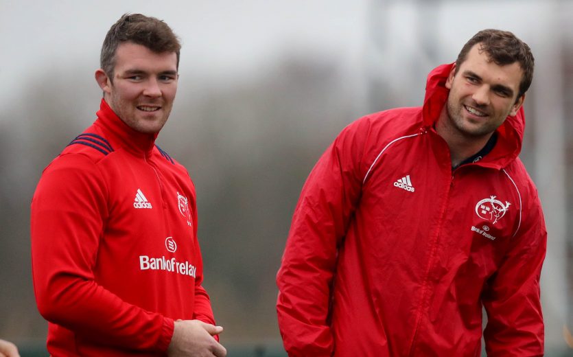 Peter O'Mahony and Tadhg Beirne are among the nominees. Peter O'Mahony and Tadhg Beirne are among the nominees.