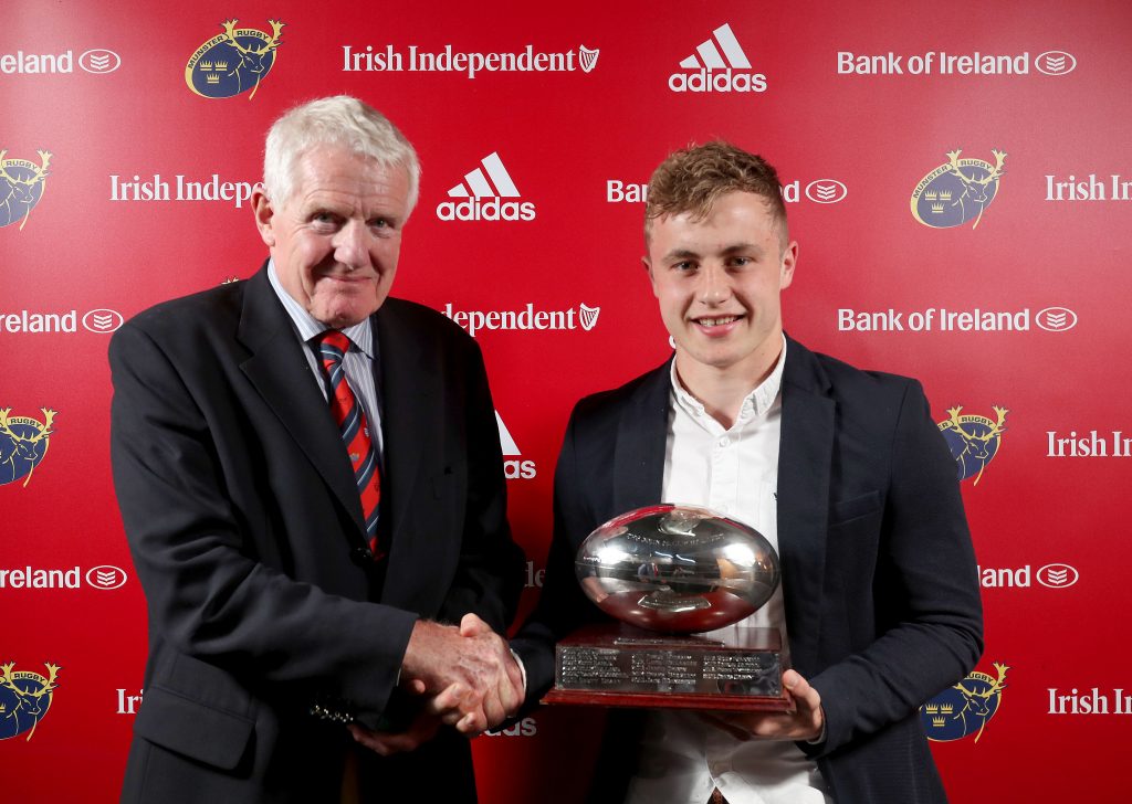 Academy Player of the Year Craig Casey made his Guinness PRO14 debut last week.