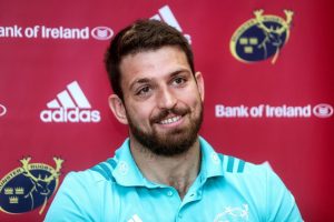 Jean Kleyn speaking to the media this week.