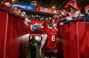 Thomond Park is set for its final game of the season.