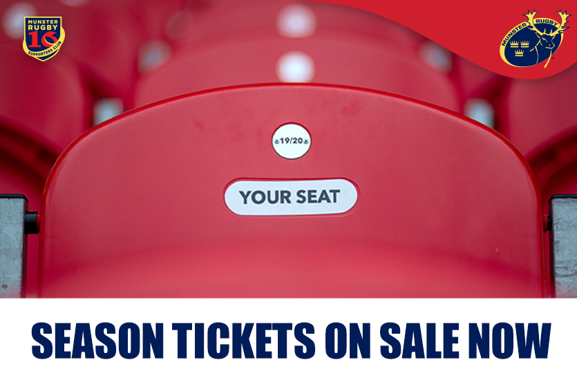 Season Tickets On Sale Now! Season Tickets On Sale Now!