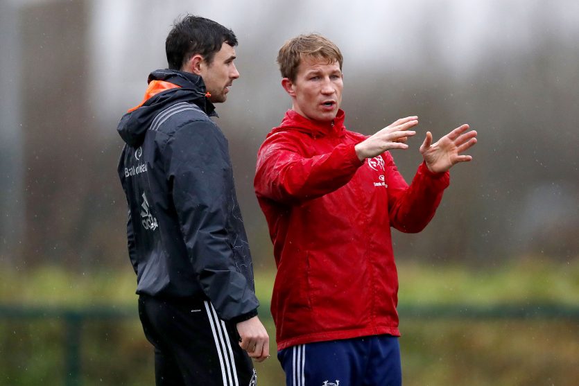 Felix Jones and Jerry Flannery will depart Munster at the end of the season. Felix Jones and Jerry Flannery will depart Munster at the end of the season.