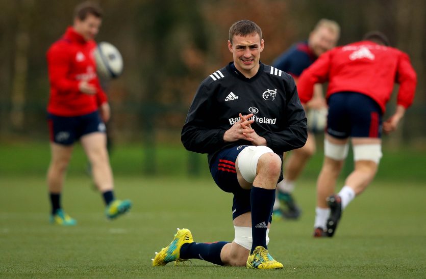 Tommy O'Donnell returns to team training. Tommy O'Donnell returns to team training.