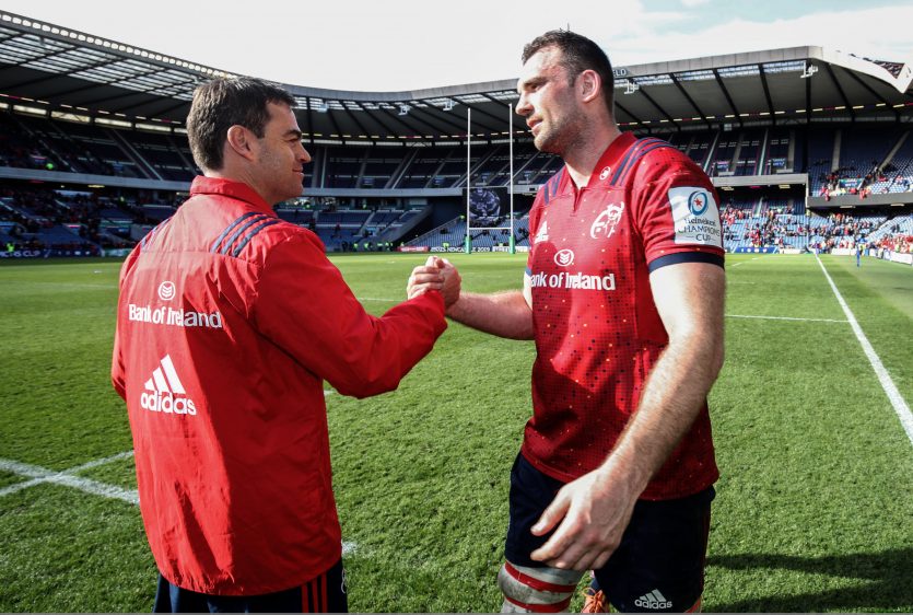 Tadhg Beirne signs up to Munster Rugby until 2022 Tadhg Beirne signs up to Munster Rugby until 2022