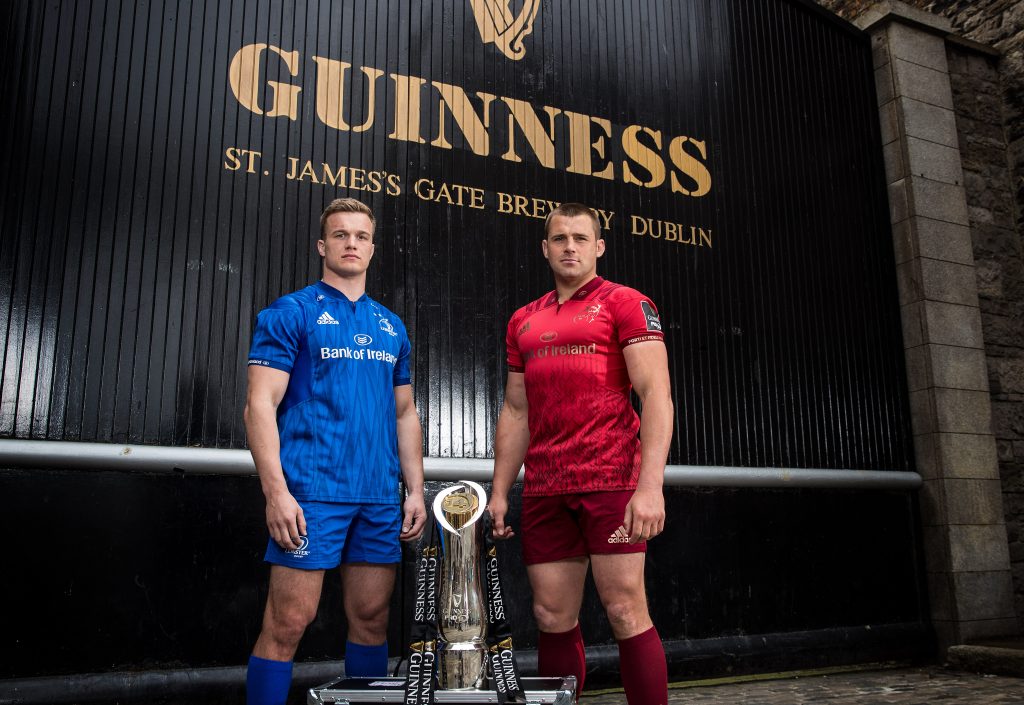 Josh van der Flier and CJ Stander ahead of Saturday's Guinness PRO14 semi-final.