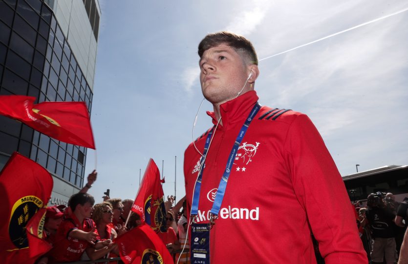 Waterford's Jack O'Donoghue came through the Munster system. Waterford's Jack O'Donoghue came through the Munster system.
