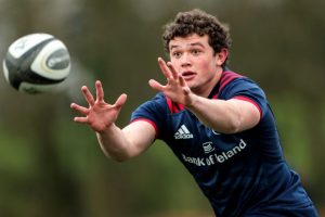 Munster Academy back-row Jack Daly is in line for his first Ireland 7s cap.