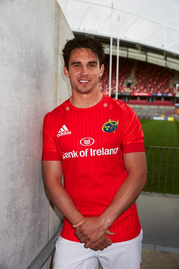 Joey Carbery in the new home jersey.