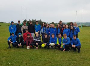 Kinsale Community School TY students helped coordinate the blitz day.