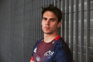 Joey Carbery in the new alternate jersey.