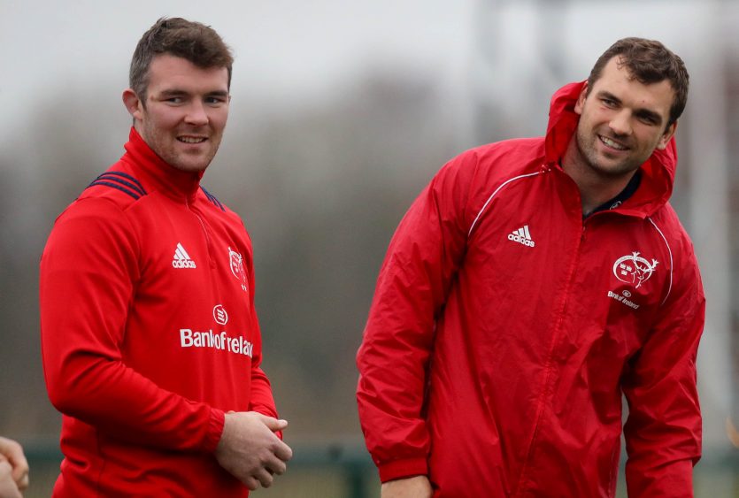 Peter O'Mahony and Tadhg Beirne are named in the Guinness PRO14 Dream Team. Peter O'Mahony and Tadhg Beirne are named in the Guinness PRO14 Dream Team.