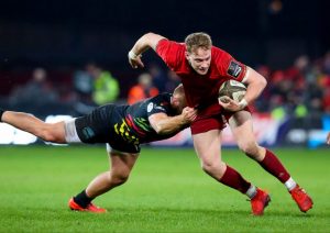 Mike Haley has been called up to the Ireland squad for the first time.